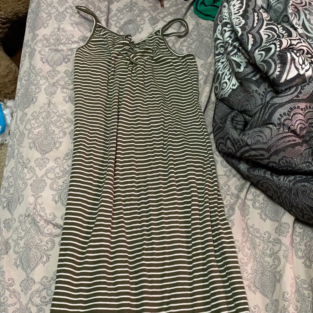 Skin tight dress